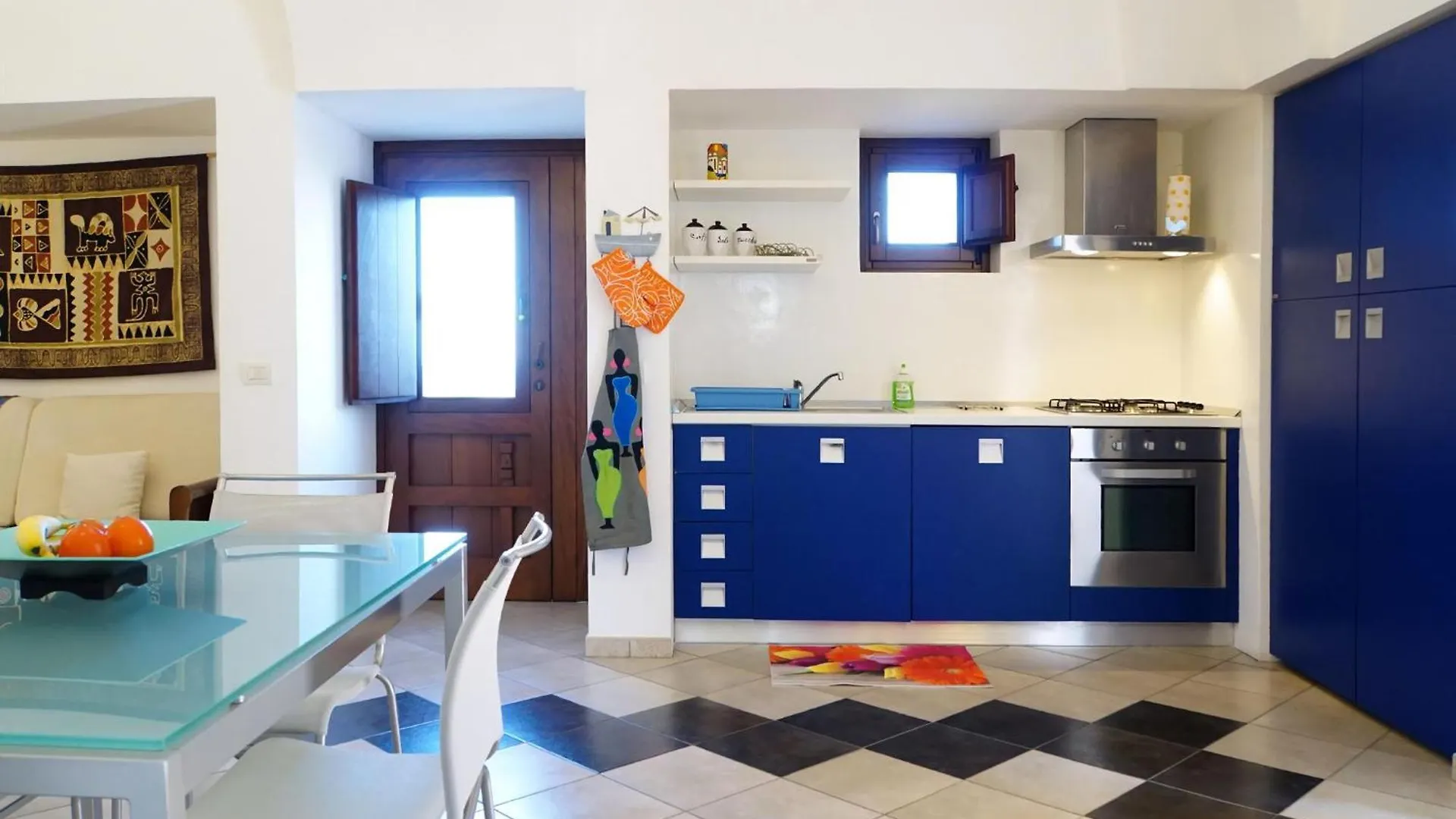 Gemuetliche Wohnung In Der Damussi Und Relax Struktur Παντελλερία 0*,  Ιταλία
