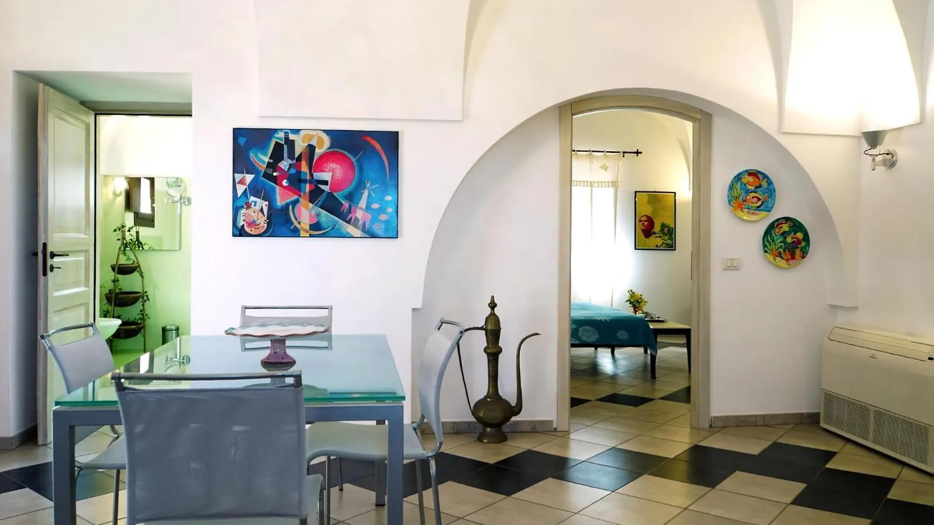 Gemuetliche Wohnung In Der Damussi Und Relax Struktur Pantelleria