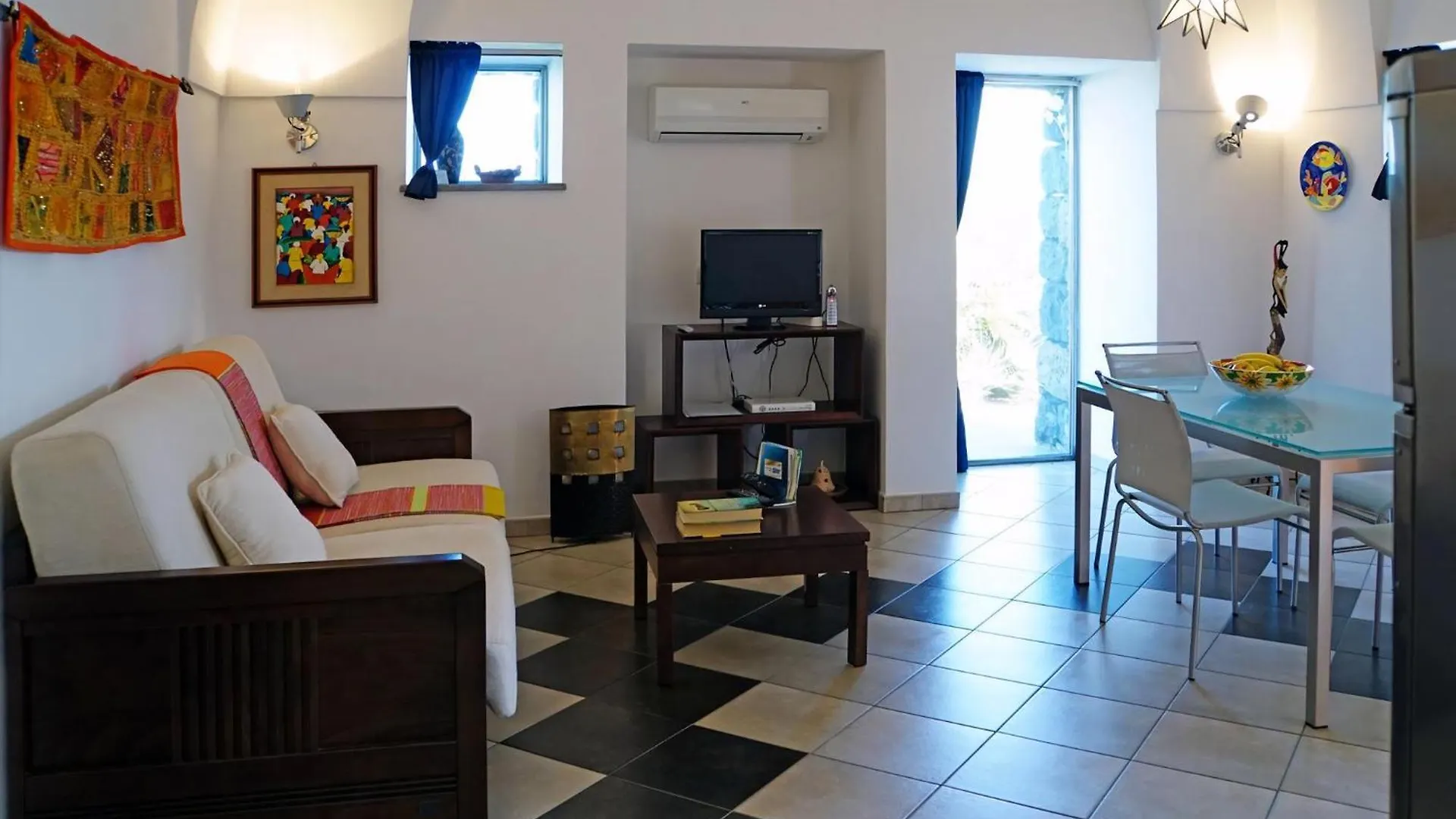 Gemuetliche Wohnung In Der Damussi Und Relax Struktur Pantelleria Holiday home