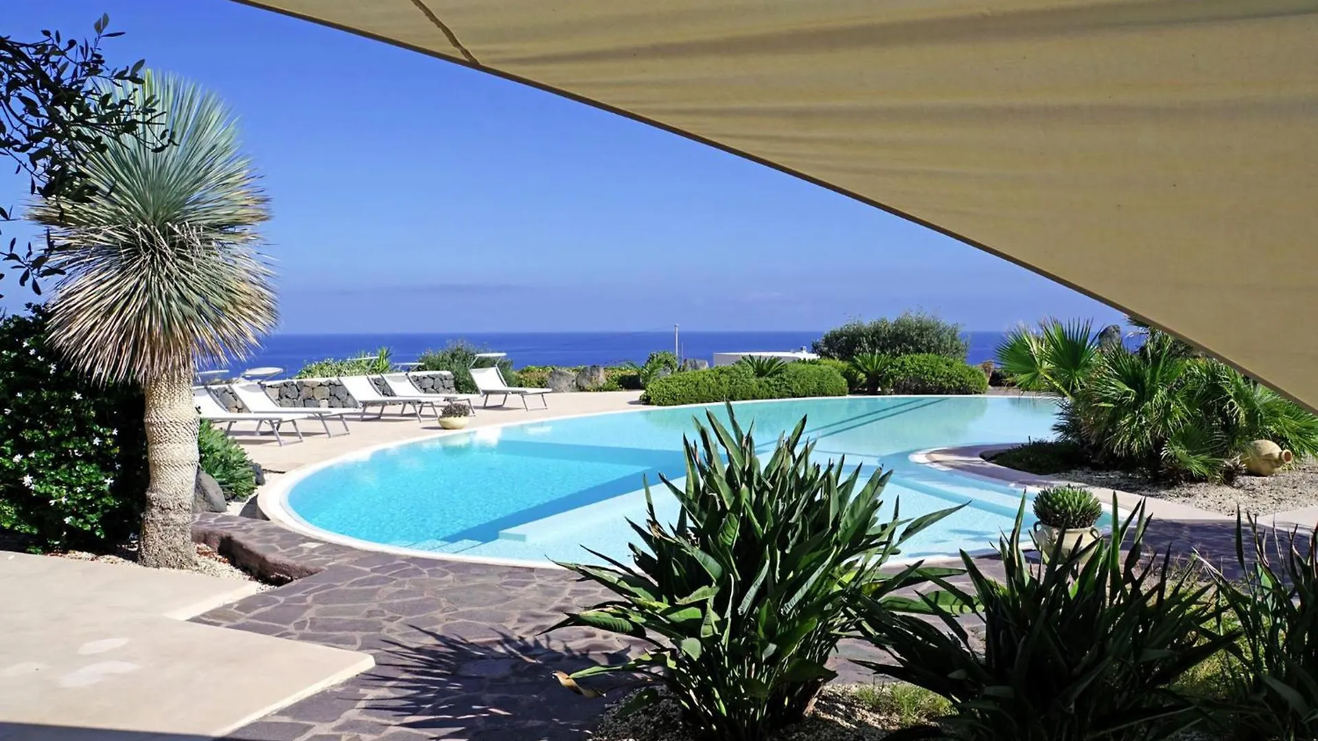 Gemuetliche Wohnung In Der Damussi Und Relax Struktur Pantelleria