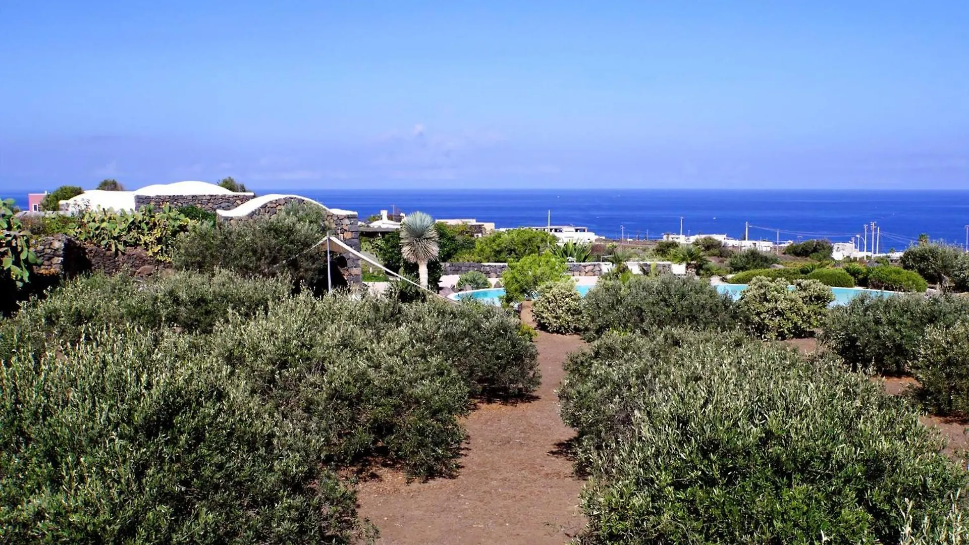 Holiday home Gemuetliche Wohnung In Der Damussi Und Relax Struktur Pantelleria