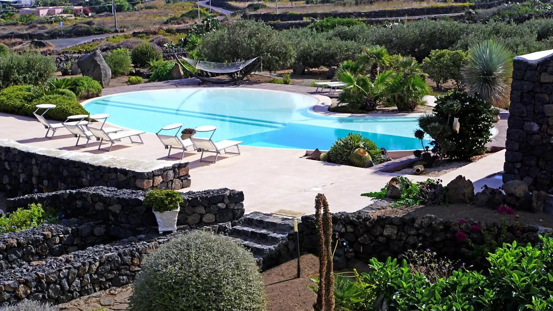 Holiday home Gemuetliche Wohnung In Der Damussi Und Relax Struktur Pantelleria Italy
